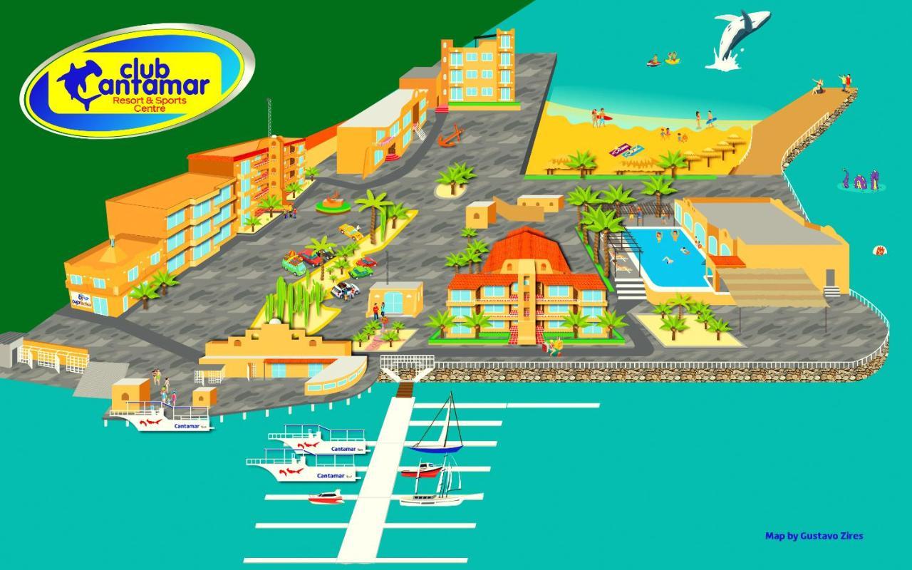 Club Cantamar Beach Hotel & Marina La Paz Luaran gambar